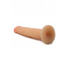 Dildo-au naturel 7.5inch ronnie beige