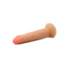 Dildo-au naturel 7.5inch ronnie beige