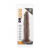 Dildo-dr. skin realistic cock 7.5 chocolate