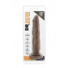 Dildo-dr. skin realistic cock 7.5 chocolate