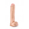 Dildo-au naturel big john 11.5inch dildo