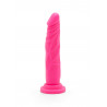 Dildo realistyczne naturalne z przyssawką sex 19cm