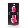 Sztuczny członek dildo z jądrami realistyczny 19cm