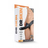 Proteza-DR. SKIN 6INCH HOLLOW STRAP ON BLACK