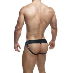 Proteza-DR. SKIN 6INCH HOLLOW STRAP ON BLACK