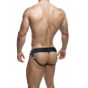 Proteza-DR. SKIN 6INCH HOLLOW STRAP ON BLACK