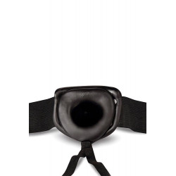 Proteza-DR. SKIN 6INCH HOLLOW STRAP ON BLACK