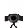 Proteza-DR. SKIN 6INCH HOLLOW STRAP ON BLACK