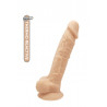Dildo realistyczne naturalne członek penis 17cm