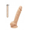 Dildo realistyczne naturalne członek penis 17cm