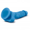 Neo 7.5inch dual density cock w. balls