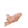 Gruby realistyczny penis dildo z przyssawką 25,5cm