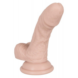 Dildo mały penis mini członek przyssawka sex 14cm