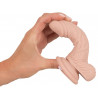 Dildo mały penis mini członek przyssawka sex 14cm