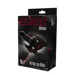 Blaze deluxe strap-on dildo