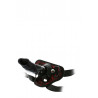 Blaze deluxe strap-on dildo