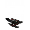 Blaze deluxe strap-on dildo