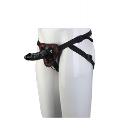 Blaze deluxe strap-on dildo