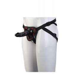 Blaze deluxe strap-on dildo