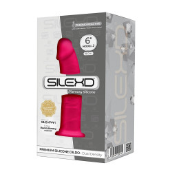 Dildo-SD.Model 2 (6") PINK BOX