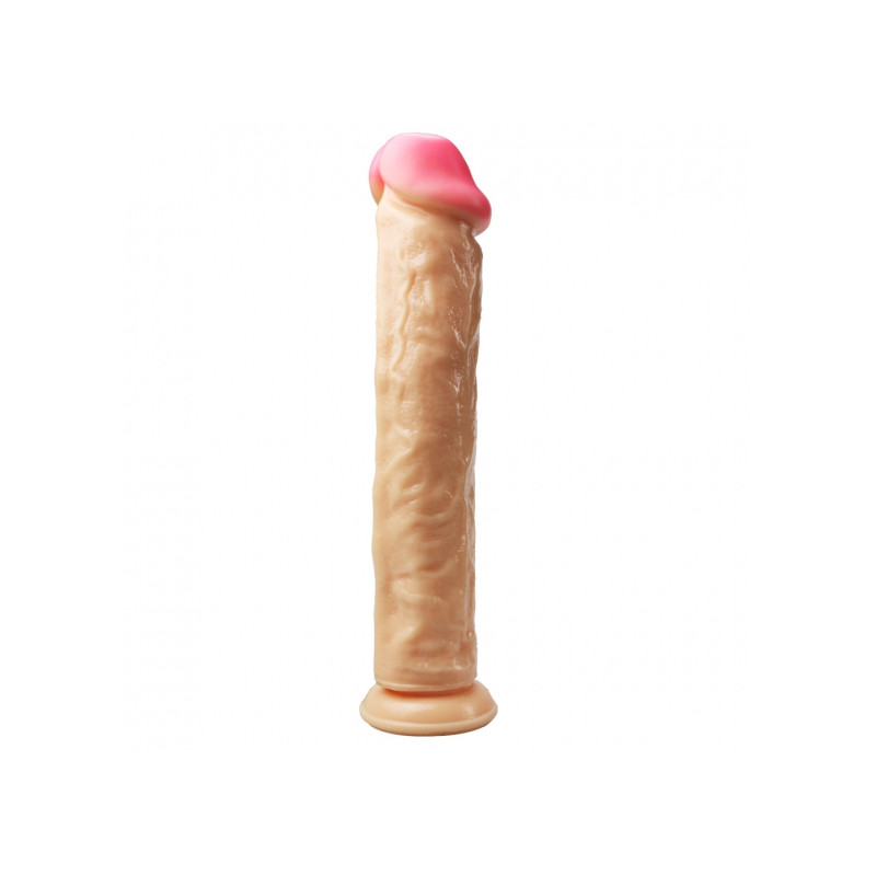 Długie sex dildo realistyczne żyły przyssawka 28cm