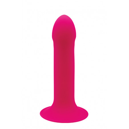 SOLID LOVE PREMIUM DILDO 7INCH, PINK