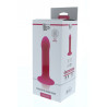 SOLID LOVE PREMIUM DILDO 7INCH, PINK