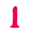 SOLID LOVE PREMIUM DILDO 7INCH, PINK