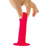 SOLID LOVE PREMIUM DILDO 7INCH, PINK