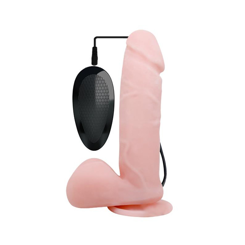 Penis jak prawdziwy członek jądra dildo 19cm
