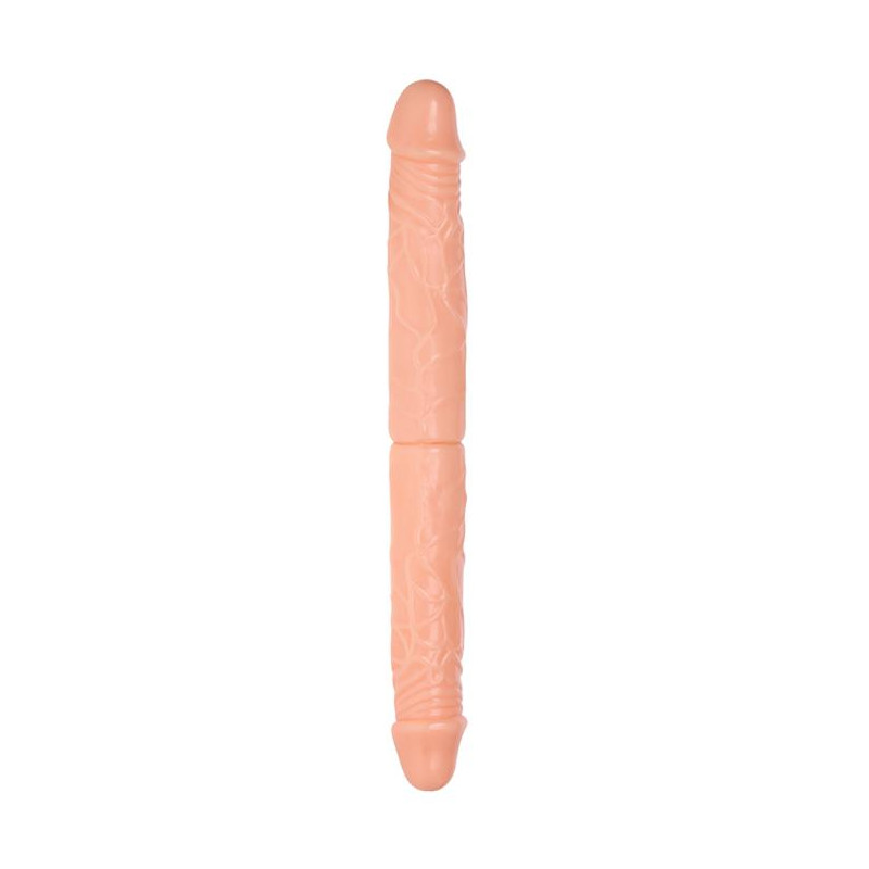 Naturalny realistyczny penis dwa końce podwójny 36 Naturalny realistyczny penis dwa końce podwójny 36