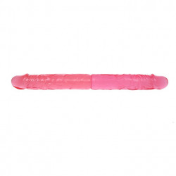 Dildo realistyczne wyginane długie podwójne 36cm