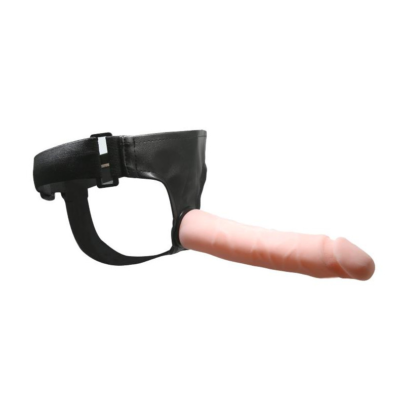 Członek penis dildo proteza uprząż strap-on 23cm
