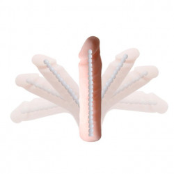 Członek penis dildo proteza uprząż strap-on 23cm