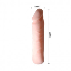 Członek penis dildo proteza uprząż strap-on 23cm