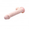 Wibrator jak penis posuw góra dół przyssawka jądra