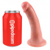 King Cock 6 inch Flesh
