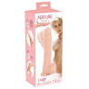 Realistyczne wyżyłowane dildo przyssawka 29,5 cm