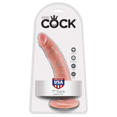 Realistyczne żylaste miękkie dildo z przyssawką