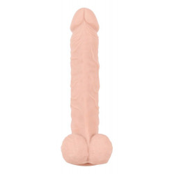 Realistyczne wyżyłowane dildo przyssawka 29,5 cm