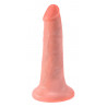 Realistyczny żylasty penis dildo z przyssawką 14cm