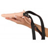 Wibrator strap-on uprząż paski 10 trybów 15cm sex