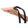 Wibrator strap-on uprząż paski 10 trybów 15cm sex